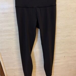 lululemon athletica Black Leggings